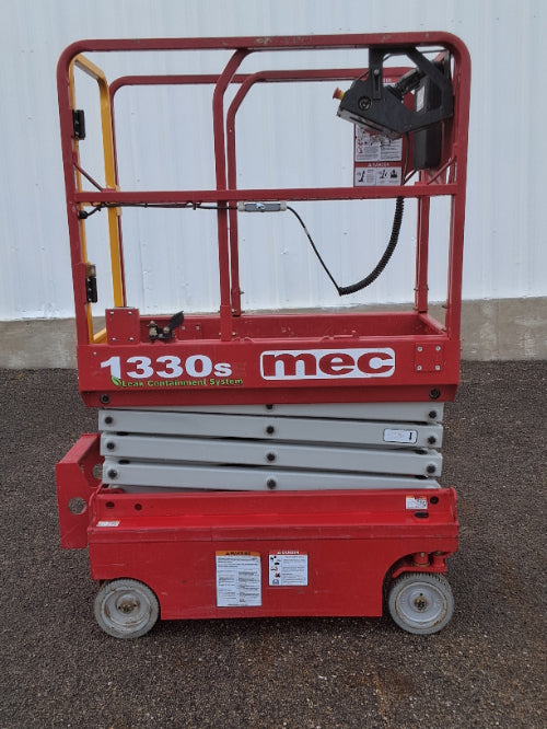 Used 2023 MEC 1330 SE Scissor Lift