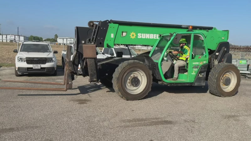 Used 2017 JLG 1255 Telehandler Forklift, video