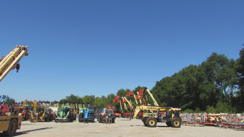 Used 2019 GEHL RS10-55 Telehandler Forklift, video