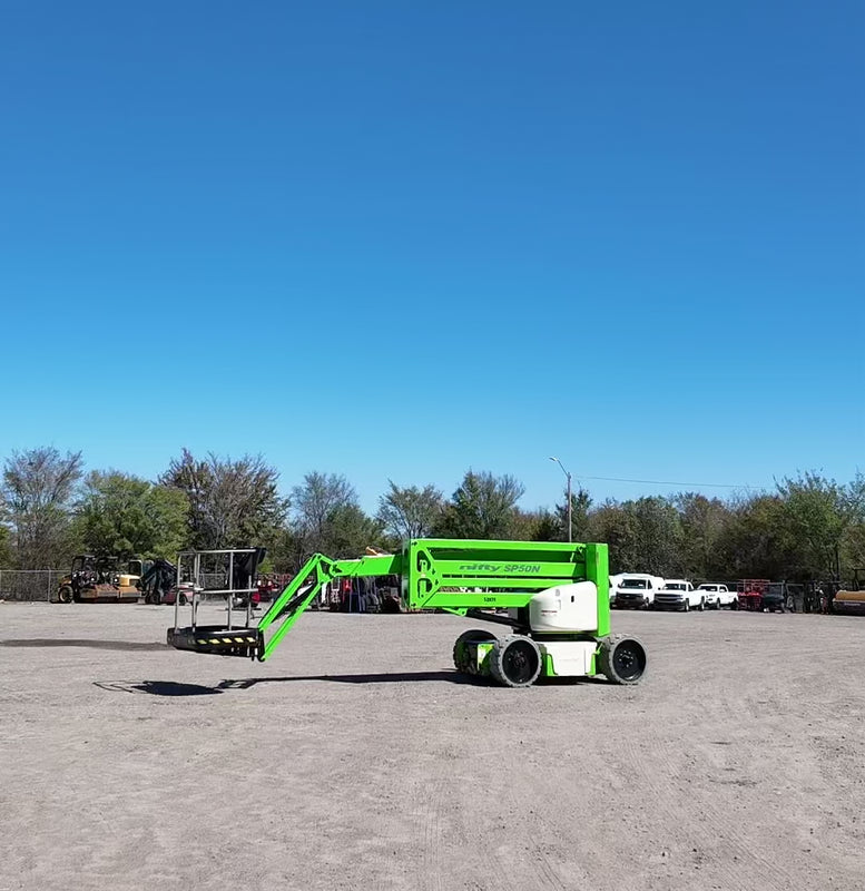 Used 2018 NIFTYLIFT SP50NE Articulating Boom Lift, video