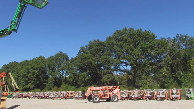 Used 2015 SKYTRAK 8042 Telehandler Forklift, video