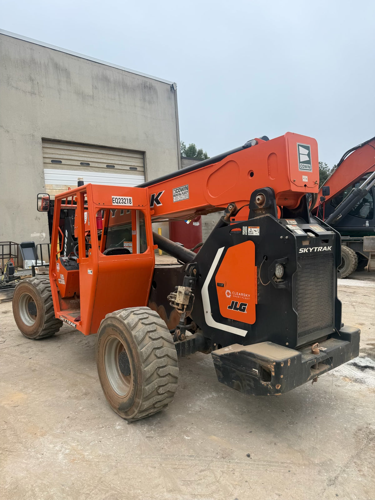 Used 2024 SKYTRAK 6042 Telehandler Forklift