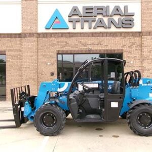 NEW 2026 GENIE GTH-5519 - Telehandler Forklift - Side-Tilting Carriage