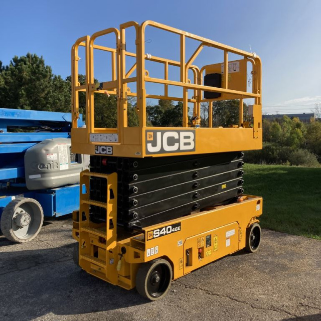 NEW 2023 JCB S4046E aerialtitans
