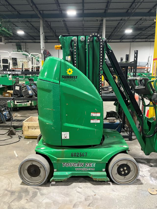 2014 JLG TOUCAN T26E aerialtitans