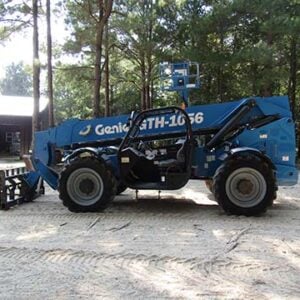 2018 GENIE GTH-1056 Used Telehandler Forklift