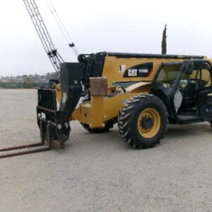 2018 CAT TL1255D Used Telehandler Forklift