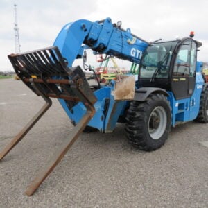 2018 GENIE GTH-1256 Used Telehandler Forklift