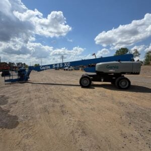 2018 GENIE S-85 XC "Xtra Capacity" – Used Telescopic Boom Lift