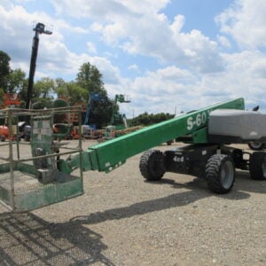 2016 GENIE S-60X – Used Telescopic Boom Lift