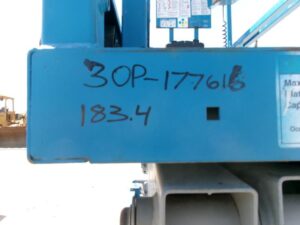 2018 GENIE GS-1930 Used Scissor Lift SKU.
