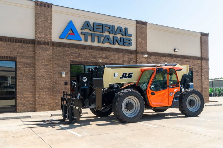 New 2025 JLG 1255 Telehandler Forklift