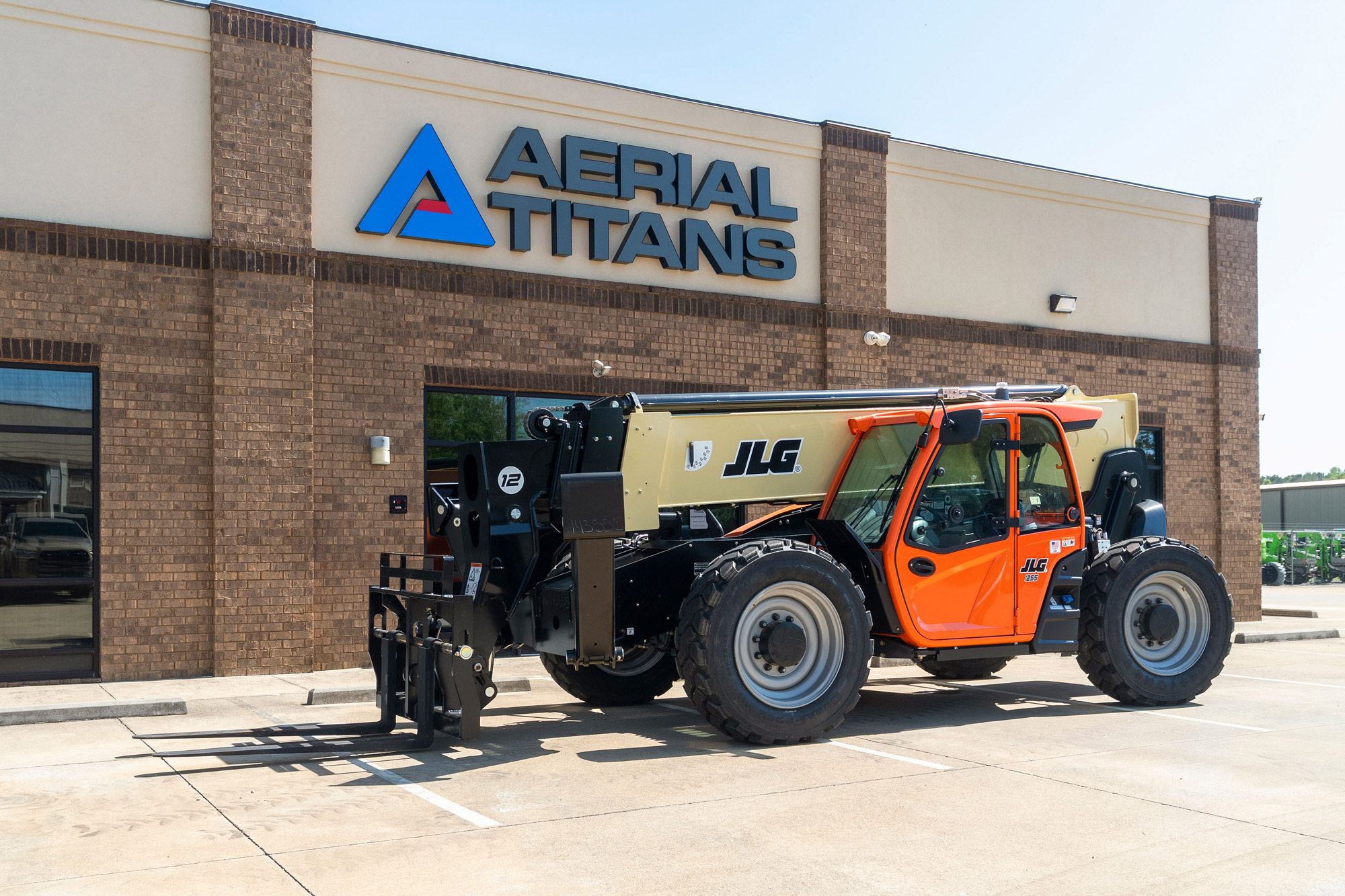 New 2025 JLG 1255 Telehandler Forklift