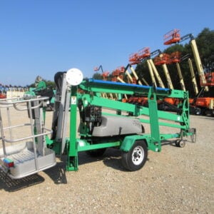 2017 GENIE TZ-50 - Used Towable Boom Lift