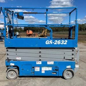 2018 GENIE GS-2632 – Used Scissor Lift