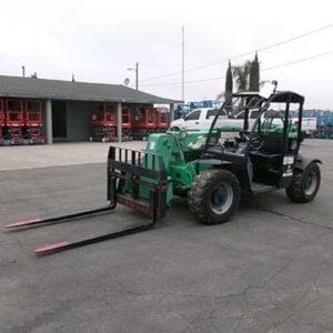 2017 GENIE GTH-5519 – Used Telehandler Forklift