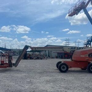 2017 JLG 460SJ – Used Telescopic Boom Lift