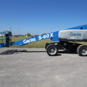 2018 GENIE S-60X – Used Telescopic Boom Lift