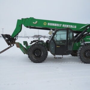 2016 GENIE GTH-1056 – Used Telehandler Forklift