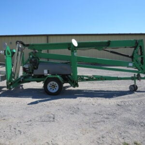 2016 GENIE TZ-50 – Used Towable Boom Lift