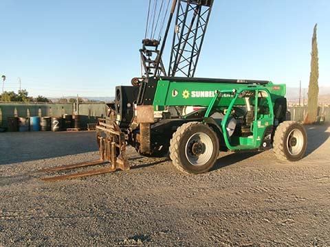 2015 JLG 1255 – Used Telehandler Forklift