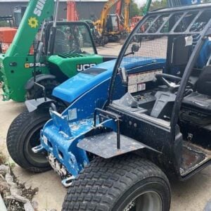 2017 GENIE GTH-5519 – Used Telehandler Forklift