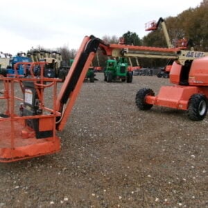 2017 JLG 460SJ – Used Telescopic Boom Lift