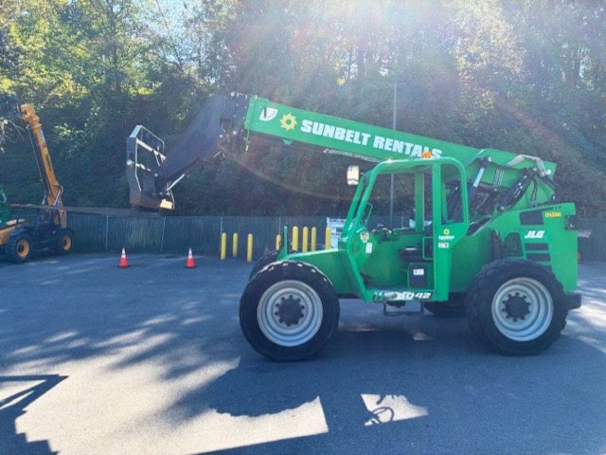 Boom Lift Sunbelt Forklift Rentals Jlg Sun Belt Rentals Near Me