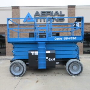 NEW 2025 GENIE GS-4390 RT - Scissor Lift