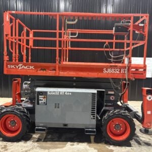 2018 SKYJACK SJ6832 RT – Used Scissor Lift