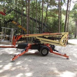 2018 JLG T350 – Used Towable Boom Lift