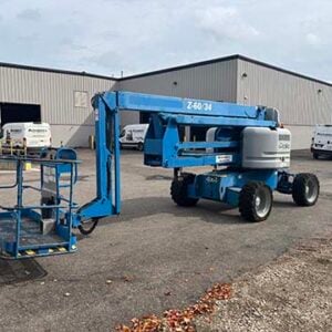 2014 GENIE Z-60/34 – Used Articulating Boom Lift