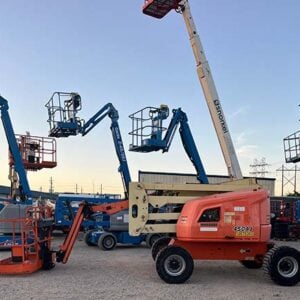 2017 JLG 450AJ – Used Articulating Boom Lift