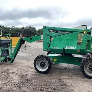 2016 JLG 340AJ – Used Articulating Boom Lift