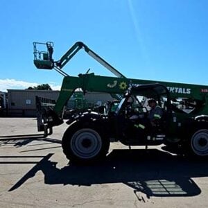 2016 GENIE GTH-636 – Used Telehandler Forklift