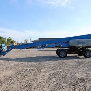 2018 GENIE S-85 XC "Xtra Capacity" – Used Telescopic Boom Lift