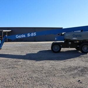 2018 GENIE S-85 – Used Telescopic Boom Lift