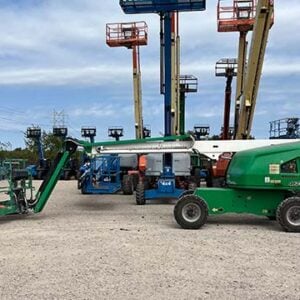 2018 JLG 460SJ – Used Telescopic Boom Lift