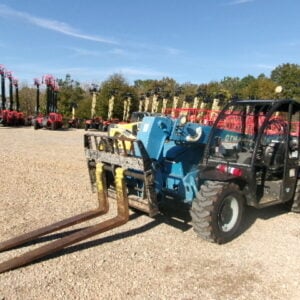 2018 GENIE GTH-5519 – Used Telehandler Forklift