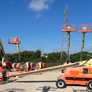 2017 JLG 800S – Used Telescopic Boom Lift