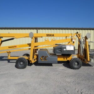 2018 HAULOTTE/BIL-JAX 55XA – Used Self-Drive Boom Lift