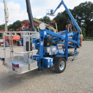 2023 GENIE TZ-34/20 – Used Towable Boom Lift