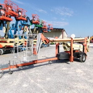 2018 JLG T500J – Used Towable Boom Lift