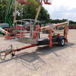 2018 JLG T350 – Used Towable Boom Lift