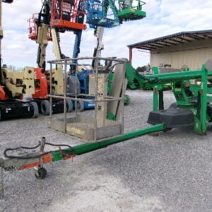 2017 JLG T500J – Used Towable Boom Lift
