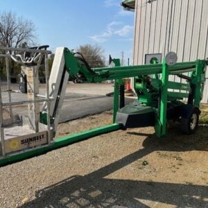 2017 JLG T500J – Used Towable Boom Lift