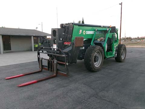 2016 JLG 1255 – Used Telehandler Forklift