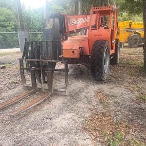 2017 SKYTRAK 6042 – Used Telehandler Forklift