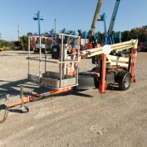 2018 JLG T350 – Used Towable Boom Lift