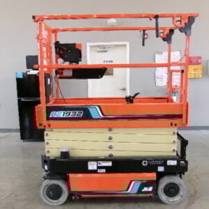 NEW 2025 JLG AE1932 "DaVinci Series" – “ALL ELECTRIC, LEAK & MAINTENANCE FREE” Scissor Lift